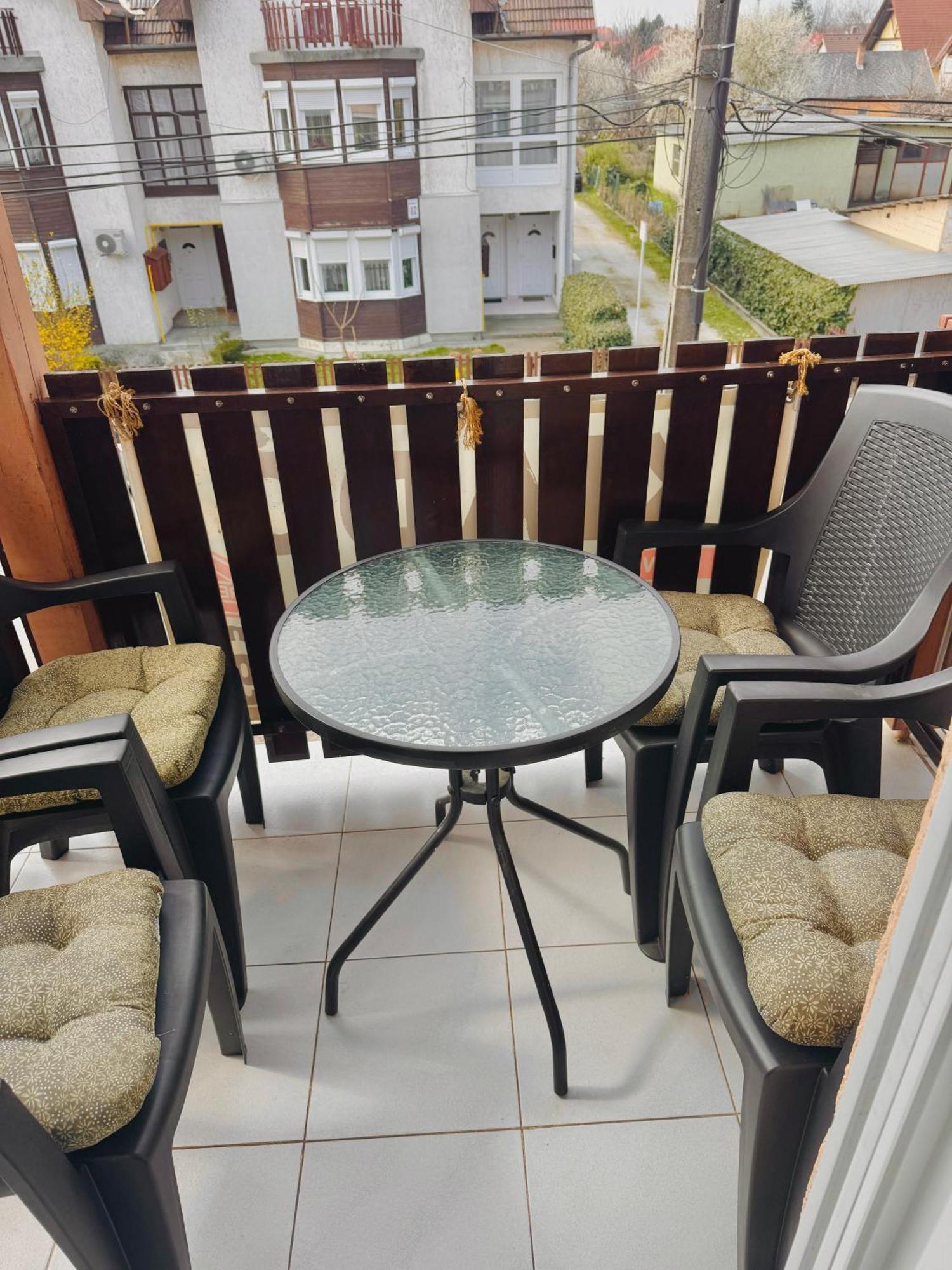 Sailor'S Apartman Siofok Bagian luar foto